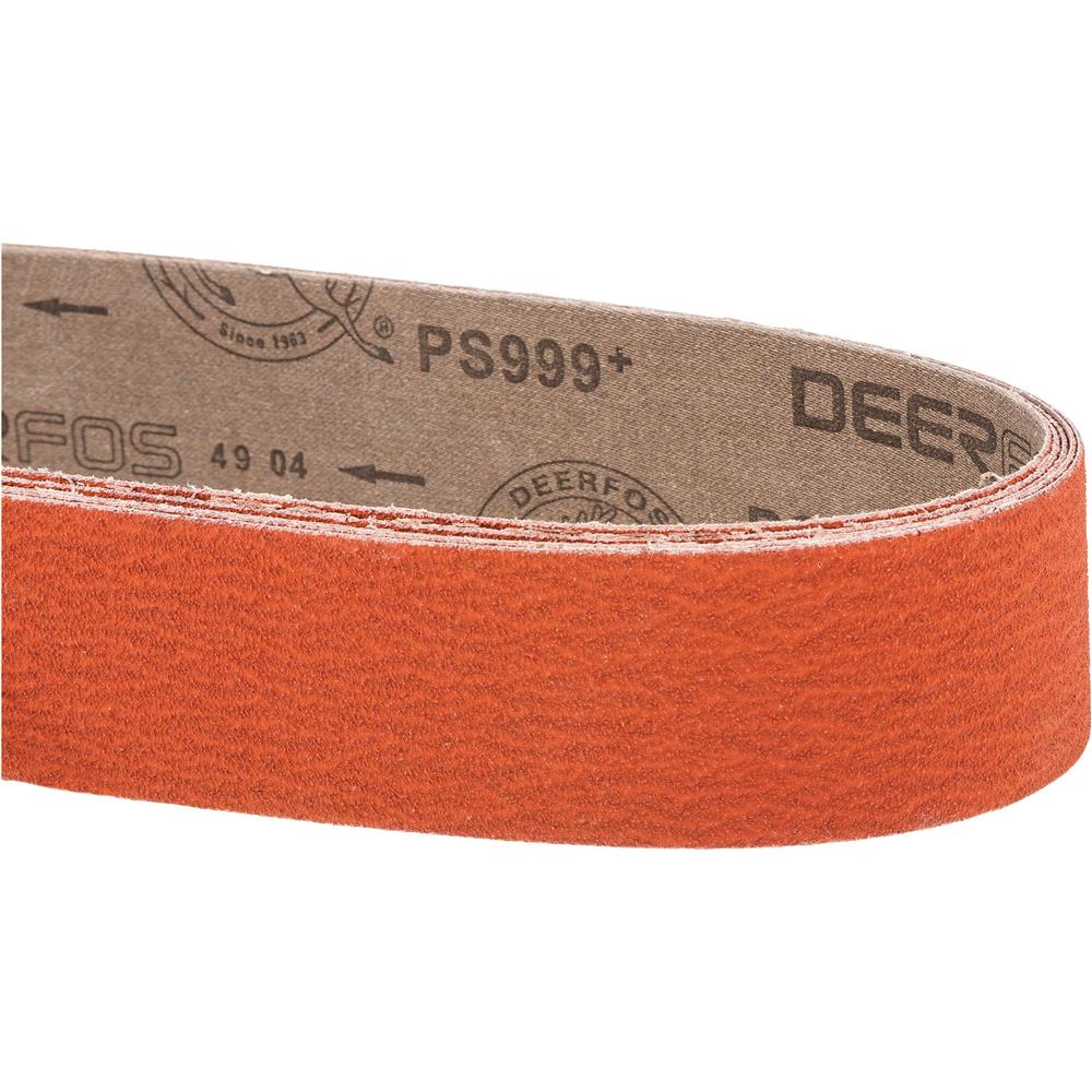 Grizzly T31799 - 2" x 48" Ceramic Sanding Belt 80 grit, 5 Pk.