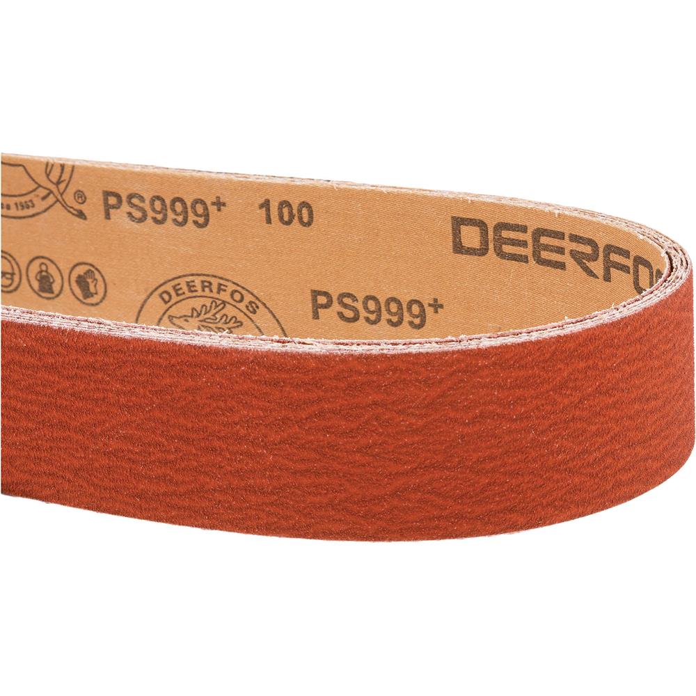Grizzly T31800 - 2" x 48" Ceramic Sanding Belt 100 grit, 5 Pk.