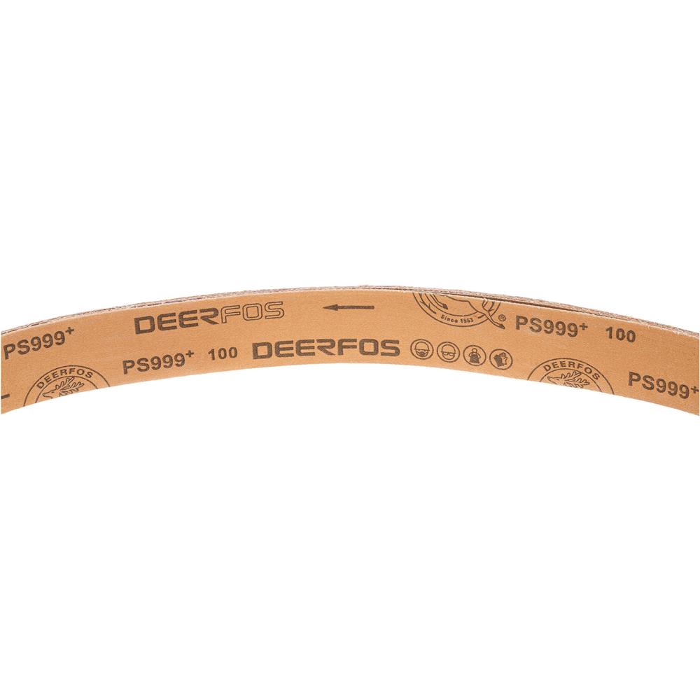 Grizzly T31800 - 2" x 48" Ceramic Sanding Belt 100 grit, 5 Pk.