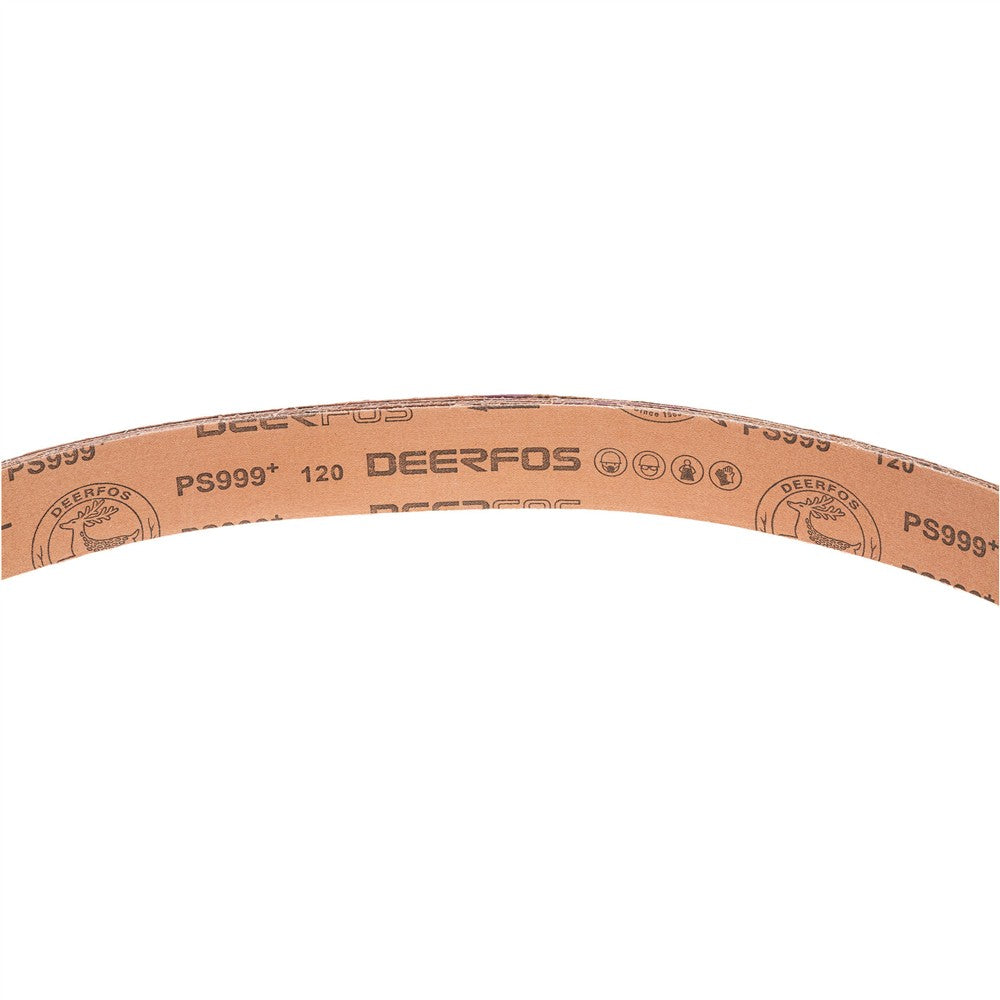 Grizzly T31801 - 2" x 48" Ceramic Sanding Belt 120 grit, 5 Pk.