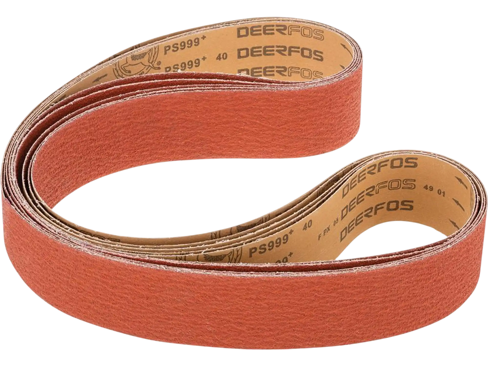 Grizzly T31803 - 3" x 79" Ceramic Sanding Belt 40 grit, 5 Pk.