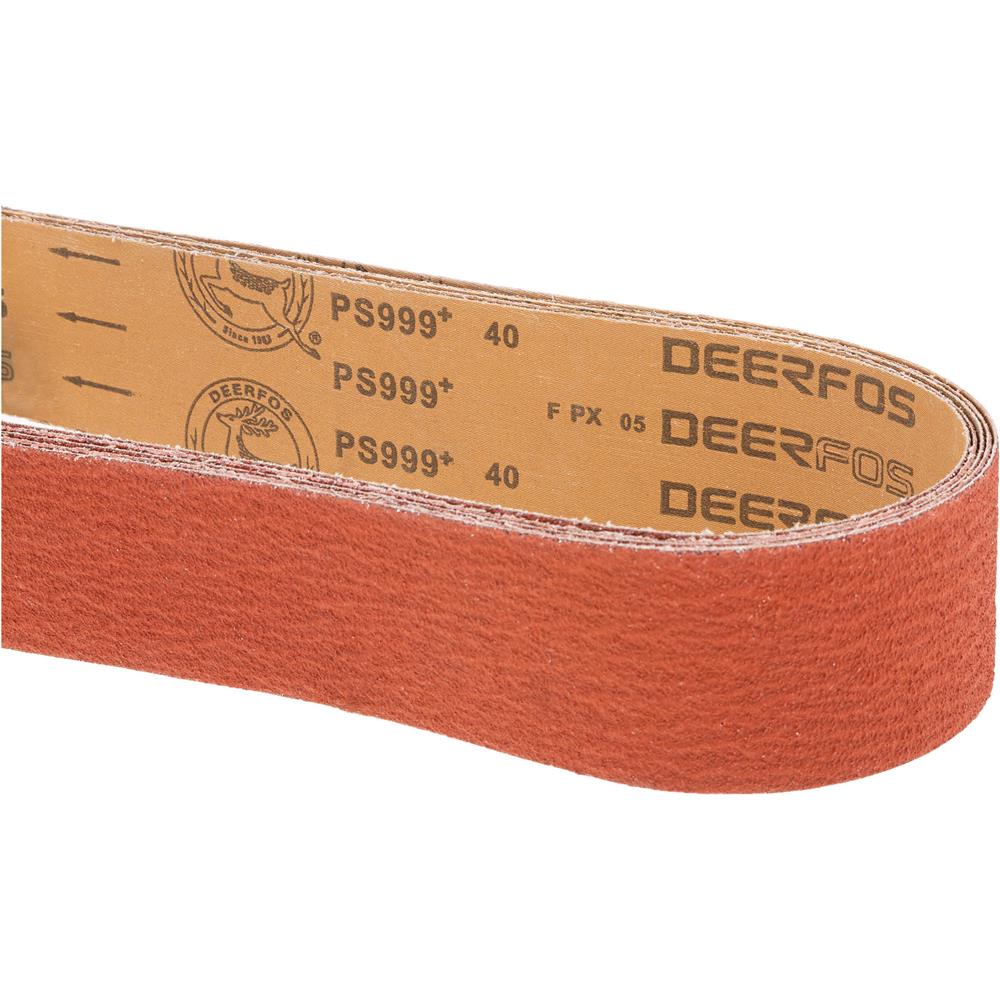 Grizzly T31803 - 3" x 79" Ceramic Sanding Belt 40 grit, 5 Pk.