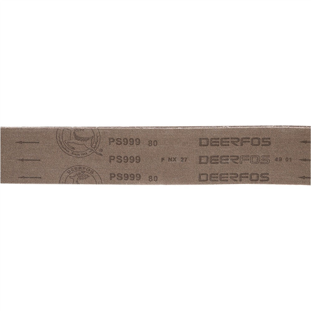 Grizzly T31805 - 3" x 79" Ceramic Sanding Belt 80 grit, 5 Pk.