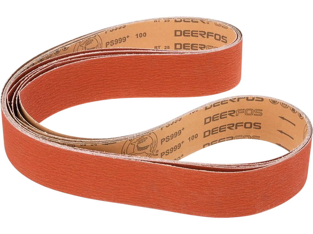 Grizzly T31806 - 3" x 79" Ceramic Sanding Belt 100 grit, 5 Pk.