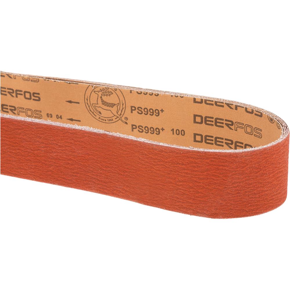 Grizzly T31806 - 3" x 79" Ceramic Sanding Belt 100 grit, 5 Pk.