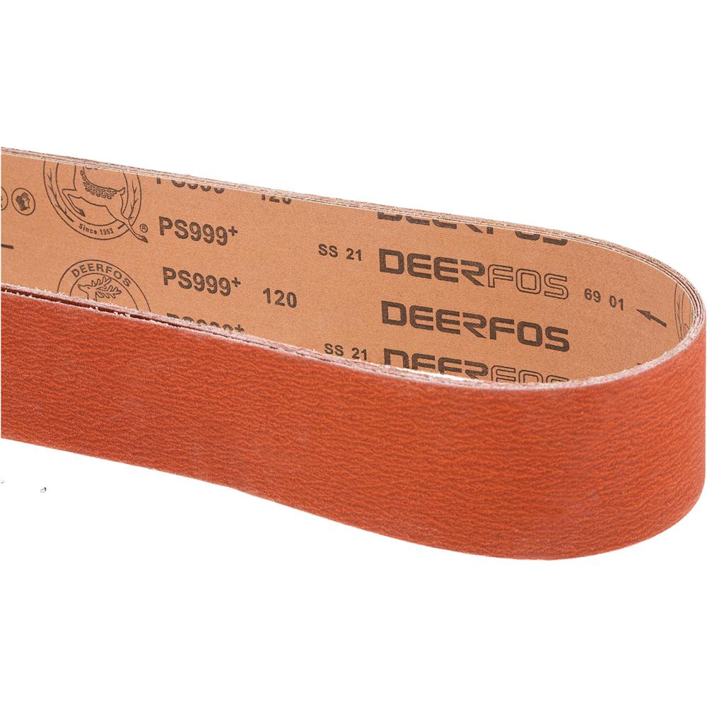 Grizzly T31807 - 3" x 79" Ceramic Sanding Belt 120 grit, 5 Pk.