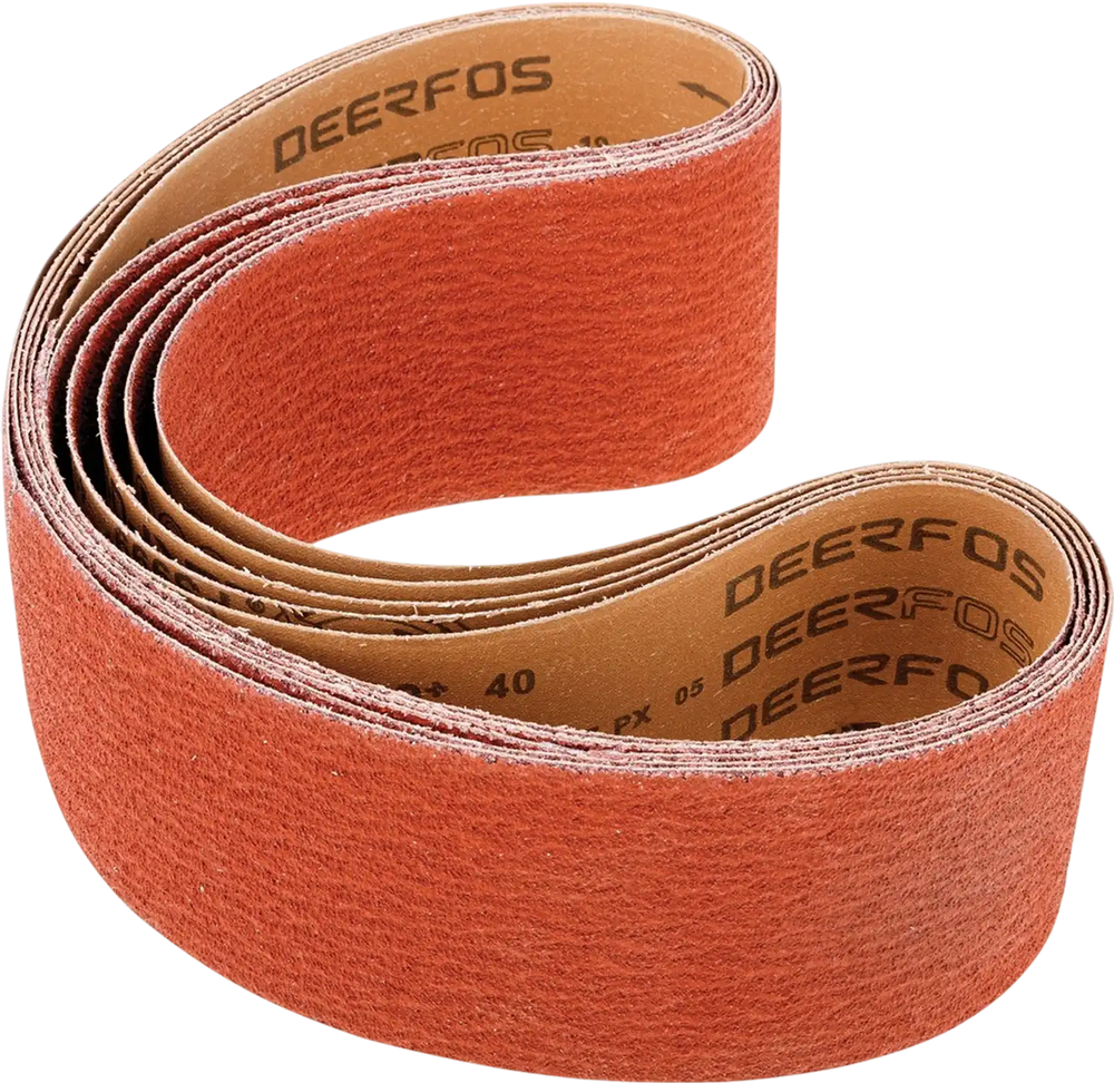 Grizzly T31809 - 4" x 48" Ceramic Sanding Belt 40 grit, 5 Pk.