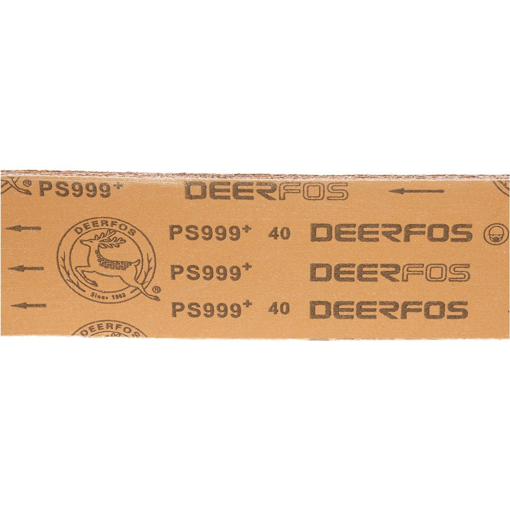Grizzly T31809 - 4" x 48" Ceramic Sanding Belt 40 grit, 5 Pk.
