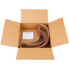 Grizzly T31809 - 4" x 48" Ceramic Sanding Belt 40 grit, 5 Pk.