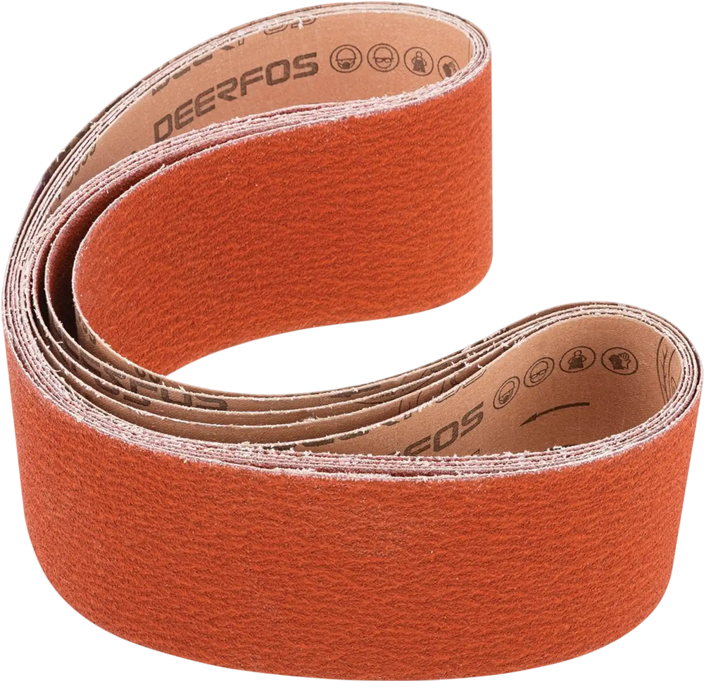 Grizzly T31810 - 4" x 48" Ceramic Sanding Belt 60 grit, 5 Pk.