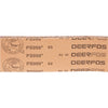 Grizzly T31810 - 4" x 48" Ceramic Sanding Belt 60 grit, 5 Pk.