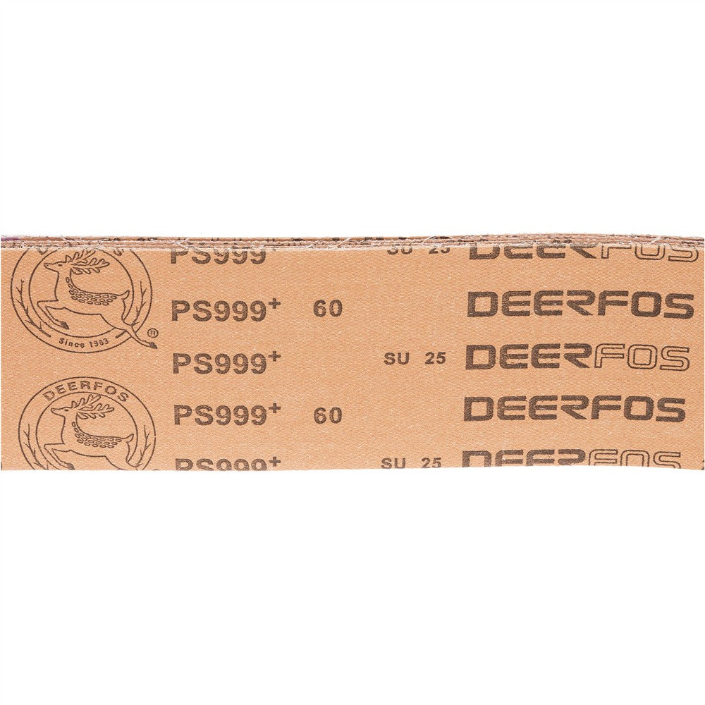 Grizzly T31810 - 4" x 48" Ceramic Sanding Belt 60 grit, 5 Pk.