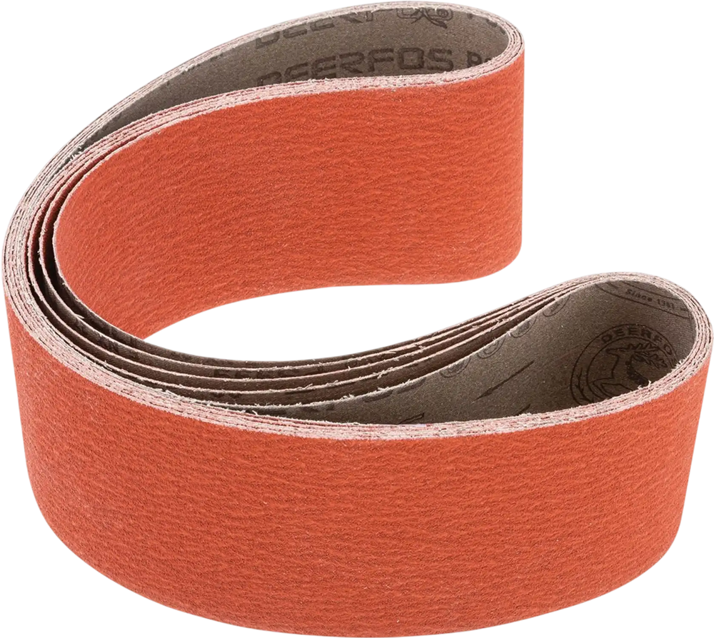 Grizzly T31811 - 4" x 48" Ceramic Sanding Belt 80 grit, 5 Pk.