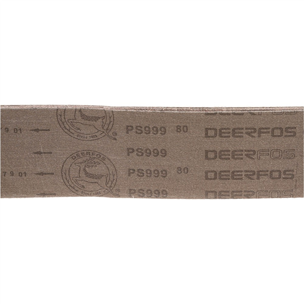 Grizzly T31811 - 4" x 48" Ceramic Sanding Belt 80 grit, 5 Pk.