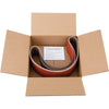 Grizzly T31811 - 4" x 48" Ceramic Sanding Belt 80 grit, 5 Pk.