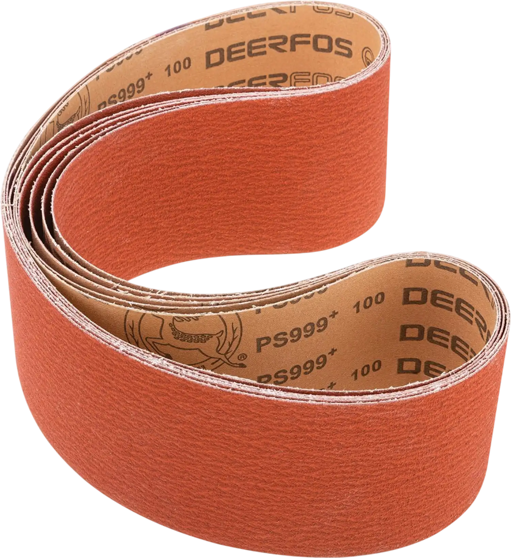 Grizzly T31812 - 4" x 48" Ceramic Sanding Belt 100 grit, 5 Pk.