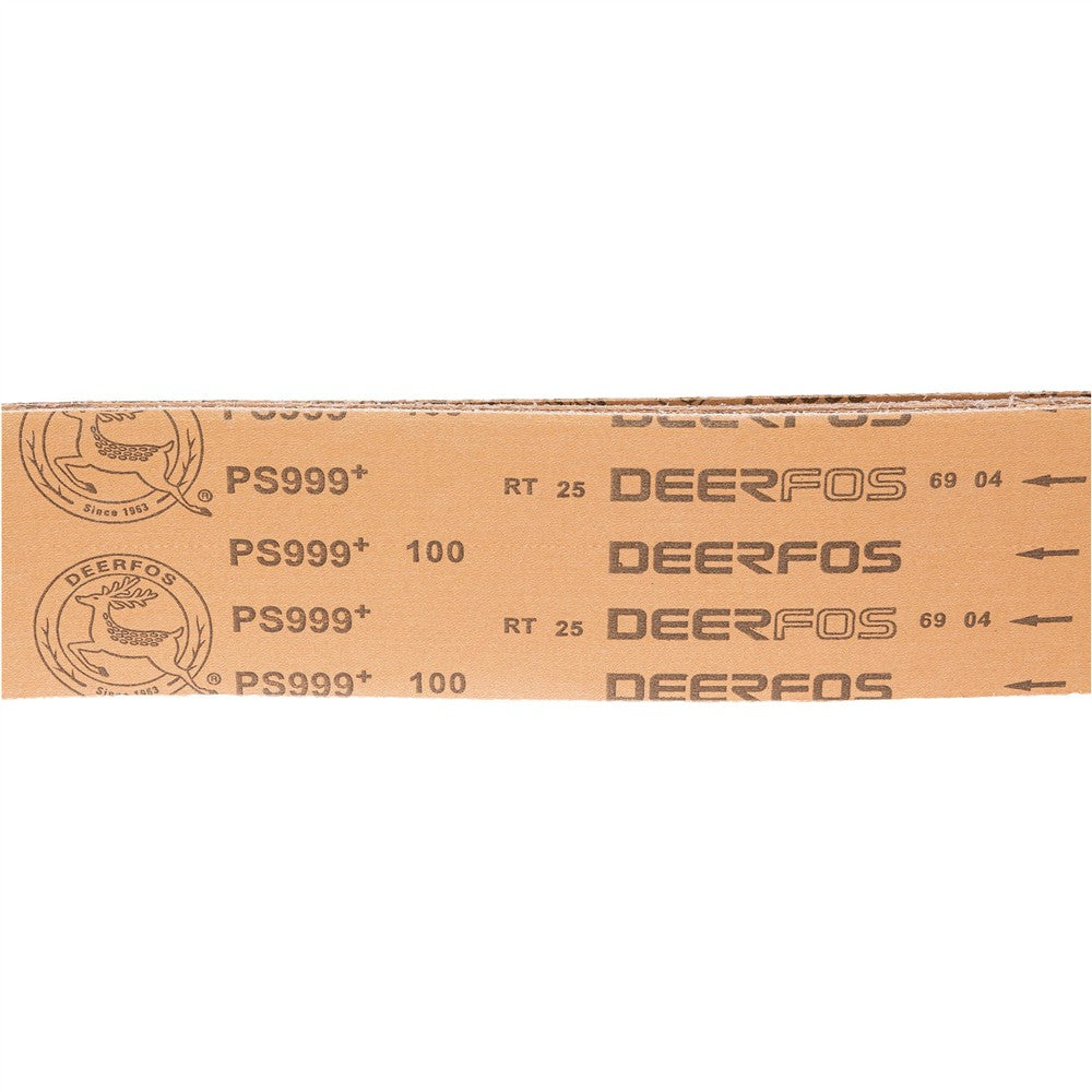 Grizzly T31812 - 4" x 48" Ceramic Sanding Belt 100 grit, 5 Pk.