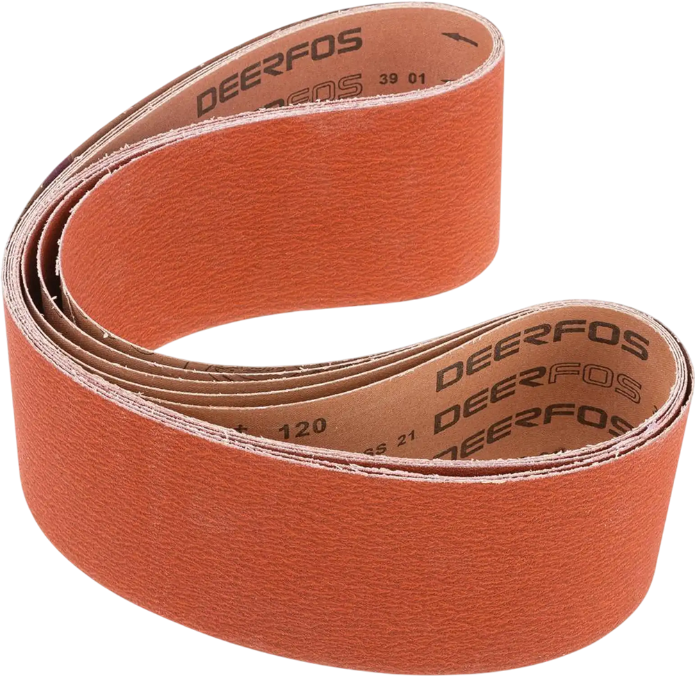 Grizzly T31813 - 4" x 48" Ceramic Sanding Belt 120 grit, 5 Pk.