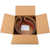 Grizzly T31815 - 4" x 79" Ceramic Sanding Belt 40 grit, 5 Pk.