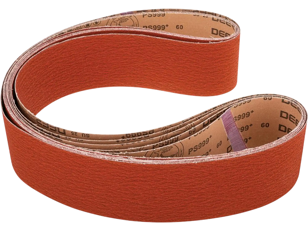 Grizzly T31816 - 4" x 79" Ceramic Sanding Belt 60 grit, 5 Pk.