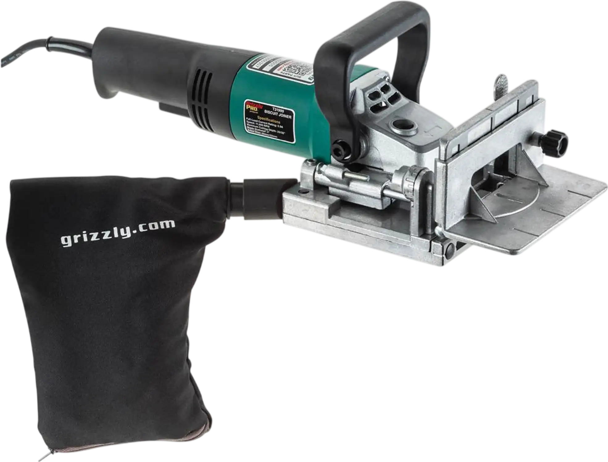 Grizzly T31999 Plate and Biscuit Joiner PRO New