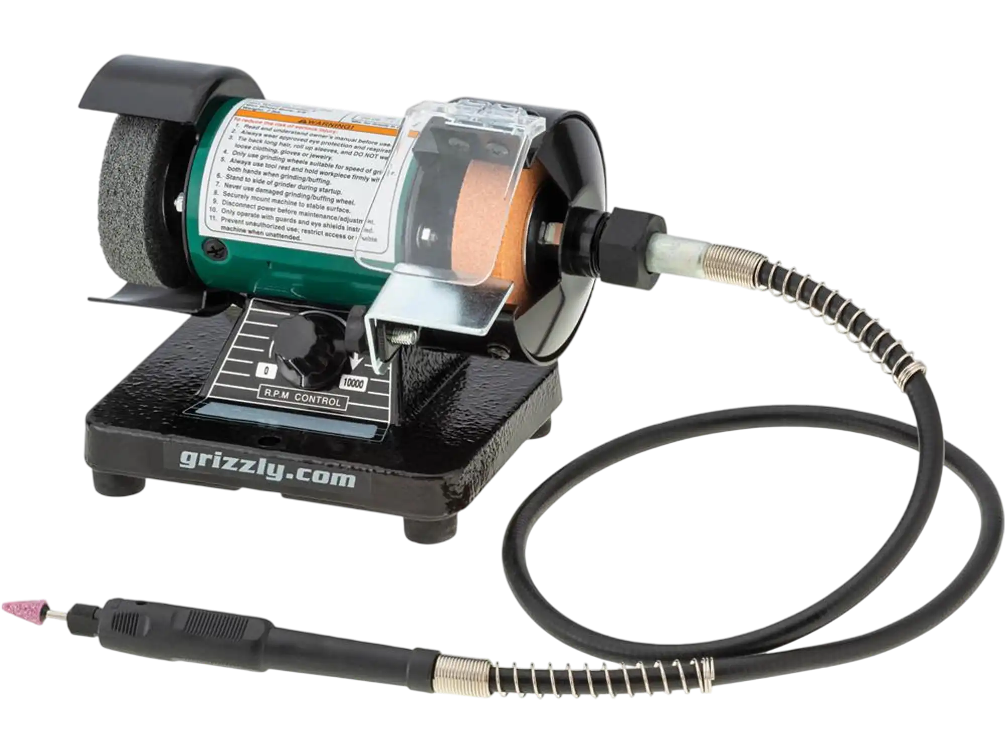 Grizzly T32002 Bench Grinder 3