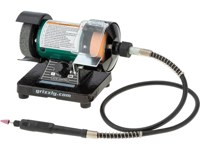 Grizzly T32002 Bench Grinder 3