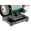 Grizzly T32002 - 3" Variable-Speed Mini Benchtop Grinder/Buffer with Rotary Shaft