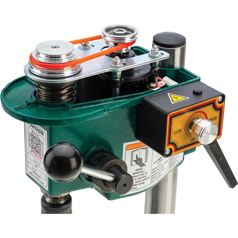 Grizzly T32006 - Variable-Speed Mini Benchtop Drill Press