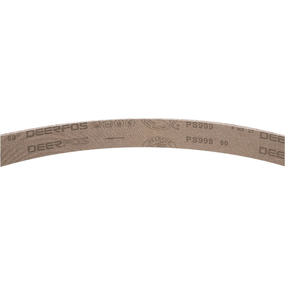 Grizzly T32051 - 2" x 72" Ceramic Sanding Belt, 80 Grit, 5 Pk.