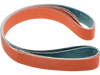 Grizzly T32052 - 2" x 72" Ceramic Sanding Belt, 100 Grit, 5 Pk.