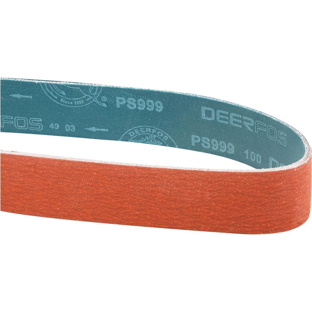 Grizzly T32052 - 2" x 72" Ceramic Sanding Belt, 100 Grit, 5 Pk.
