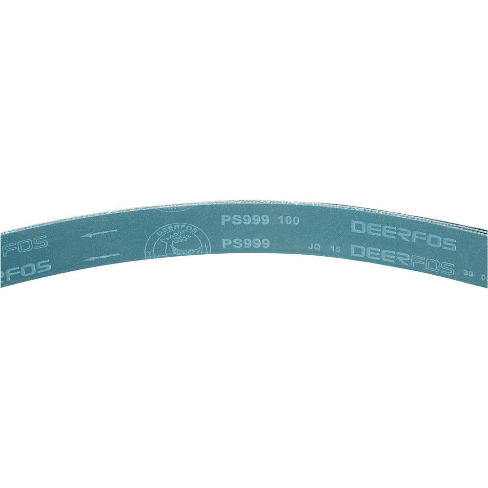 Grizzly T32052 - 2" x 72" Ceramic Sanding Belt, 100 Grit, 5 Pk.