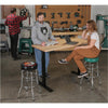 Grizzly T32203 - Grizzly Shop Stool - Black