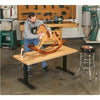 Grizzly T32203 - Grizzly Shop Stool - Black