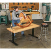 Grizzly T32203 - Grizzly Shop Stool - Black