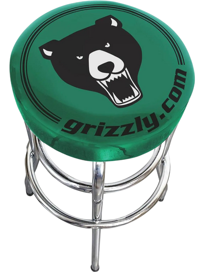 Grizzly T32219 Shop Stool Green New