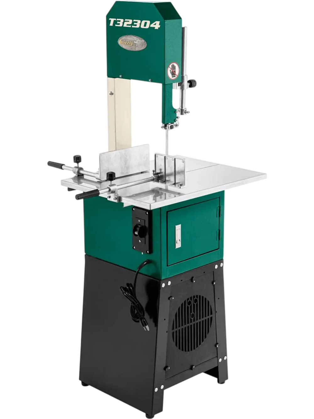 Grizzly T32304 - 10" 3/4 HP Meat-Cutting Bandsaw