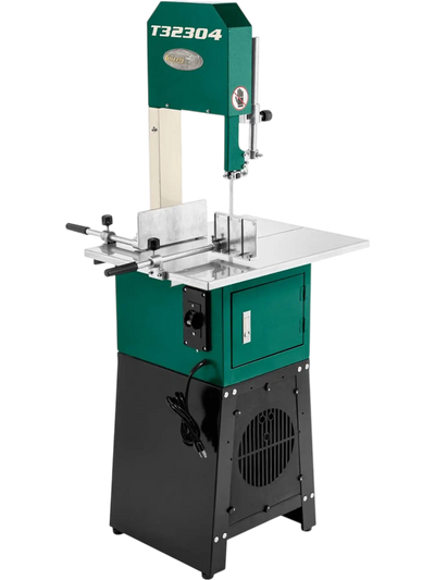 Grizzly T32304 Meat Cutting Bandsaw 10