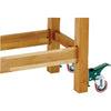 Grizzly T32334 - 400 Lb. Capacity Workbench Caster Set, 4-Pc.