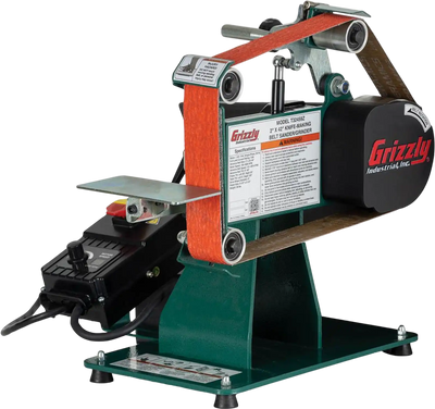 Grizzly T32459Z Belt Grinder 2