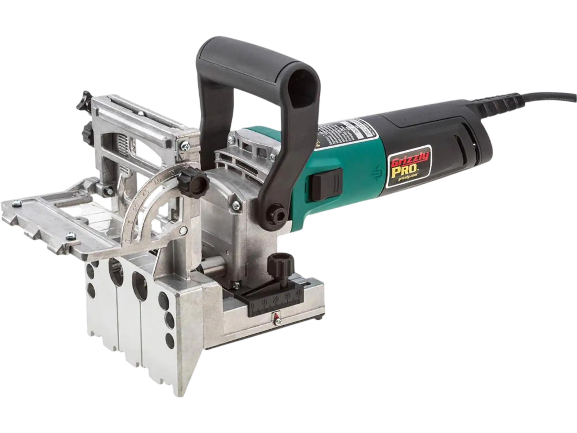 Grizzly T32540 Plate and Biscuit Joiner PRO Dual Spindle Doweling Joiner New