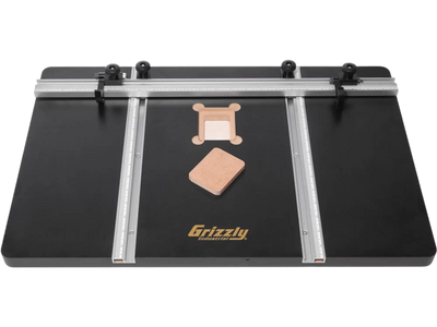 Grizzly T32710 Wood Drill Press Accessories Drill Press Table with Flip-Stop Fence New