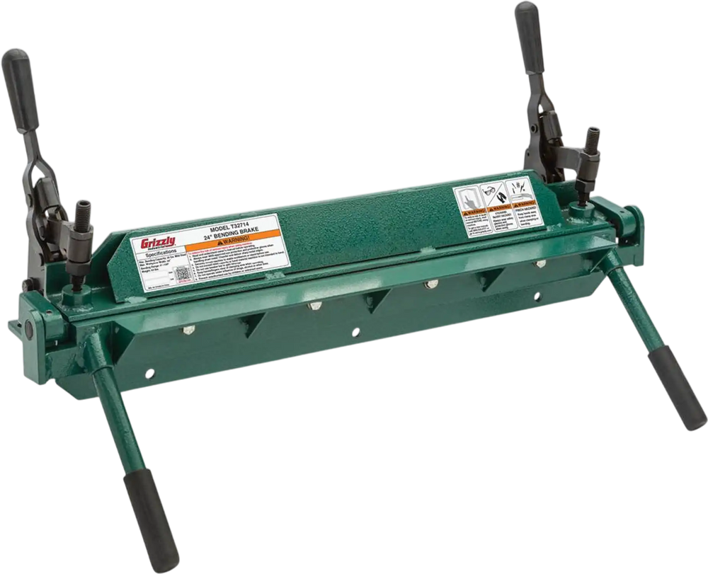 Grizzly T32714 - 24" 20-Gauge Bending Brake