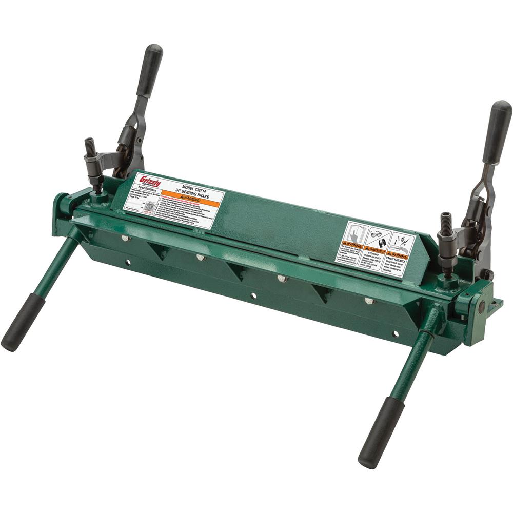 Grizzly T32714 - 24" 20-Gauge Bending Brake