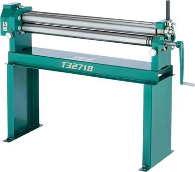 Grizzly T32718 Slip Roll Machine 41