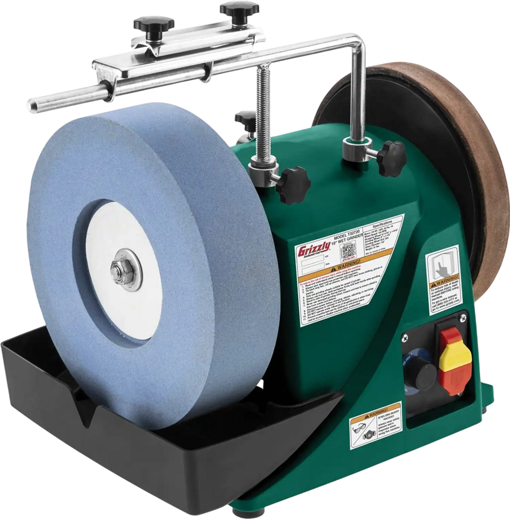 Grizzly T32720 - 10" Variable-Speed Wet Grinder/Sharpener