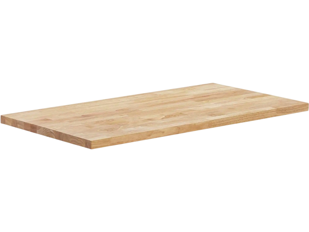 Grizzly T32729 - Butcher Block Workbench Top 120" Wide x 36" Deep x 1-3/4" Thick
