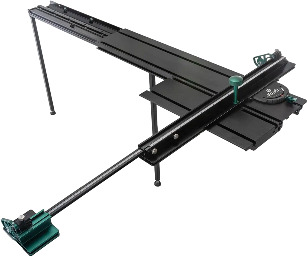 Grizzly T32737 - Sliding Table Attachment for Table Saws
