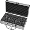 Grizzly T32837 - ER32 Spring Collet, 18 Pc. Set